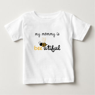 Bienen-utiful Mama Baby T-shirt