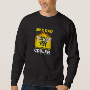 Bienen-Vater-Honig-Imker-Männer-Imkerei-Väter-Tag Sweatshirt