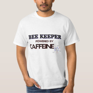 Bienen-Wächter angetrieben durch Koffein T-Shirt