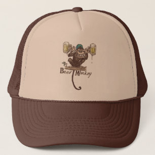 Bienenaffe Truckerkappe