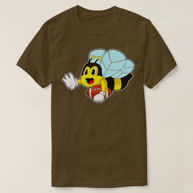 Bienenamerikaner T-Shirt (Design vorne)