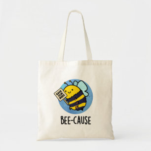 Bienenanfall Funny Insect Bee Pun Tragetasche