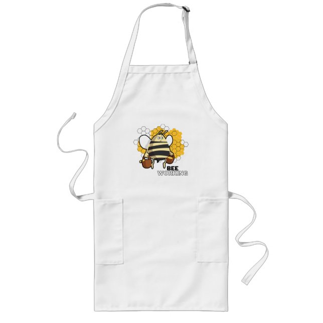 Bienenarbeit Lange Schürze (Vorne)