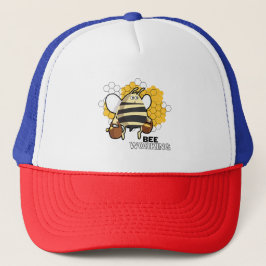 Bienenarbeit Truckerkappe