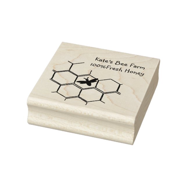 Bienenart-Briefmarke Gummistempel (Stempel)