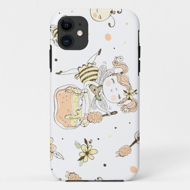 Bienenart Case-Mate iPhone Hülle (Rückseite)
