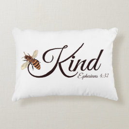 Bienenart Dekokissen