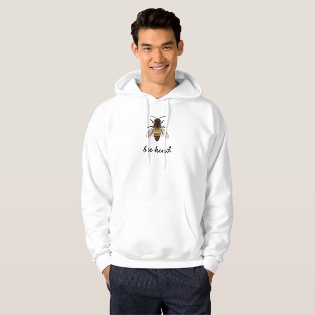 Bienenart Hoodie (Vorne ganz)