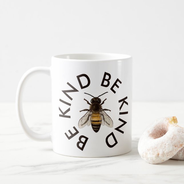 Bienenart Kaffeetasse (Mit Donut)