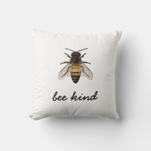 Bienenart Kissen