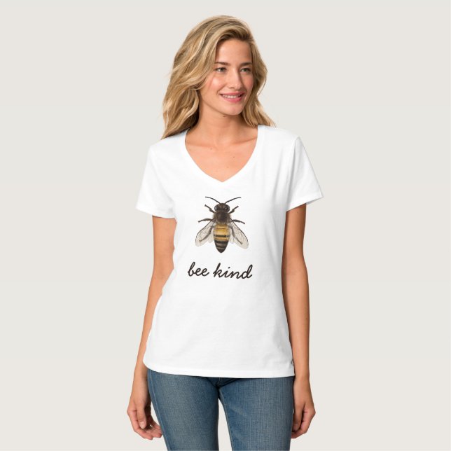 Bienenart T-Shirt (Vorderseite Vollansicht)