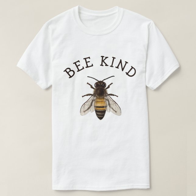 Bienenart T-Shirt (Design vorne)