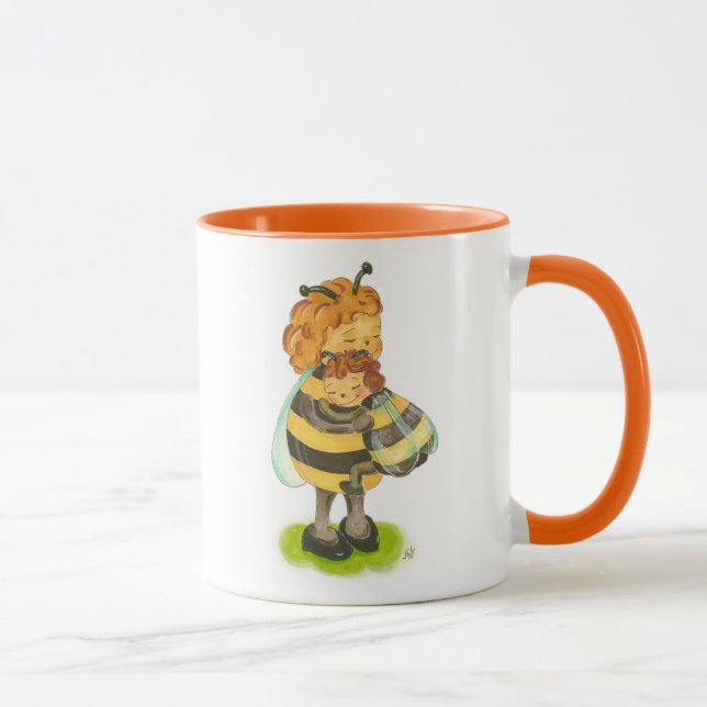 Bienenart-Tasse Tasse (Rechts)