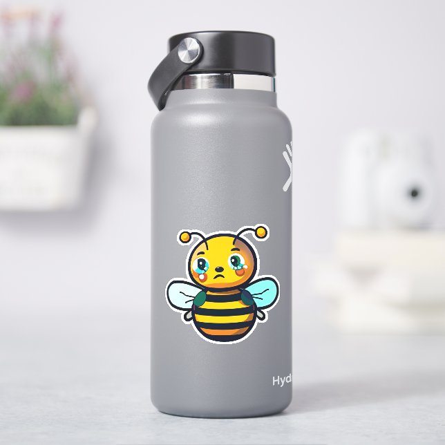 Bienenaufkleber für Wasserflasche Aufkleber (HydroFlask)