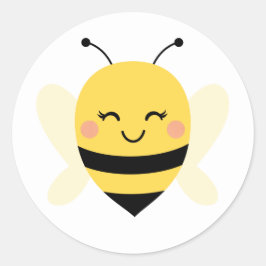 Bienenaufkleber Umschlag Aufkleber für Baby Shower