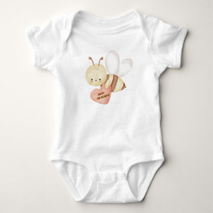 Bienenbaby an Bord Baby Strampler