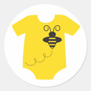 BienenBaby-Aufkleber Runder Aufkleber