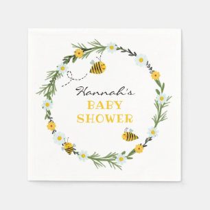 BienenBaby-Dusche Serviette