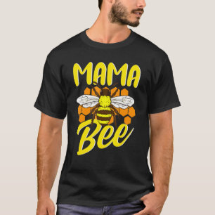 Bienenbauweise für Honigbienen - Mama-Biene T-Shirt
