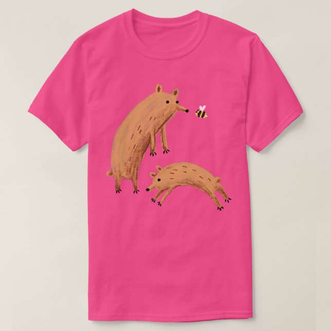 Bienenbeere T-Shirt (Design vorne)