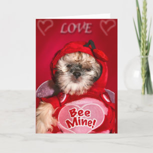 Bienenbergwerk Feiertagskarte