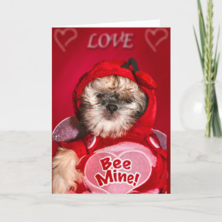 Bienenbergwerk Feiertagskarte