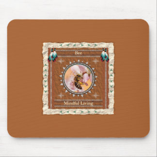 Bienenbewusstes Leben Energie Mousepad