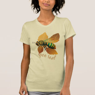 Bienenblatt-T - Shirt