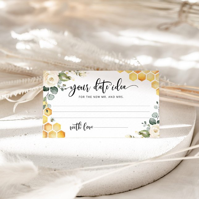 Bienenblume Datum Ideen für die Nacht. Datum jar Begleitkarte (Von Creator hochgeladen)