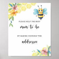 Bienenblumen - Helfen Sie der beschäftigten werden
