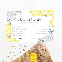 Bienenblütenberatung und wünscht Brautparty