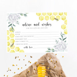 Bienenblütenberatung und wünscht Brautparty Briefpapier