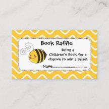 Bienenbuch-Raffle-Tickets, Baby Shower Game