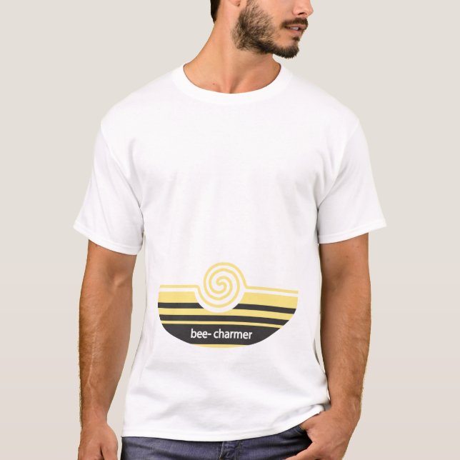 Bienencharmeur T-Shirt (Vorderseite)