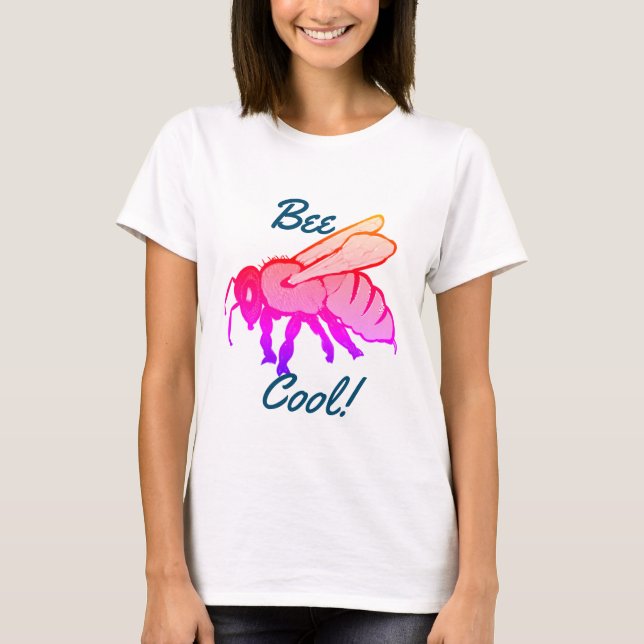 BienenCooler T - Shirt (Vorderseite)