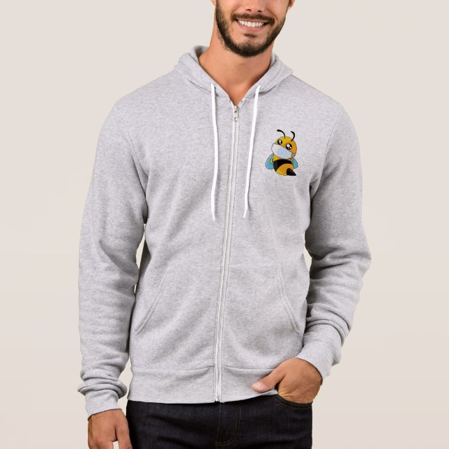 Bienencoronavirus Hoodie (Vorderseite)
