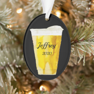 Bienencup Personalisiert Ornament