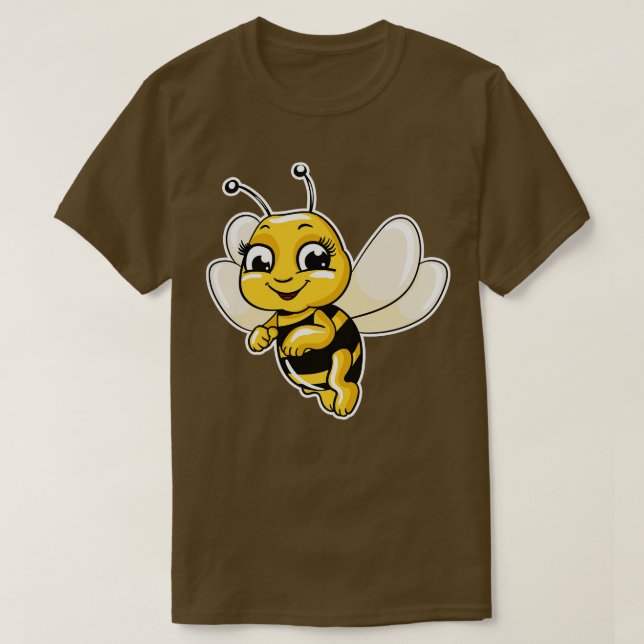 Bienendarstellung T-Shirt (Design vorne)