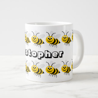 Bienendesign Jumbo-Tasse