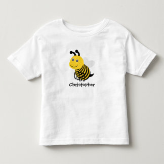 Bienendesign Kleinkind T-shirt