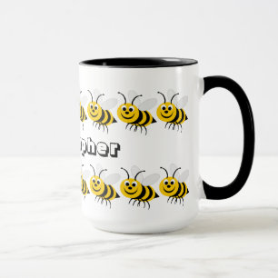 Bienendesign Tasse