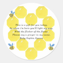 Bienendusche - Gebetskandaletikett