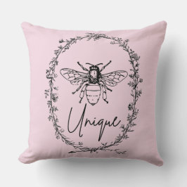Bieneneinzigartig Kissen