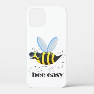 Bienenfigur mit Schnurrbart-Sonnenbrille Bee Easy Case-Mate iPhone Hülle