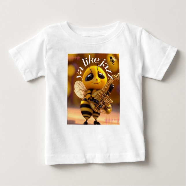 Bienenfilm ya like Jazz T - Shirt (Vorderseite)