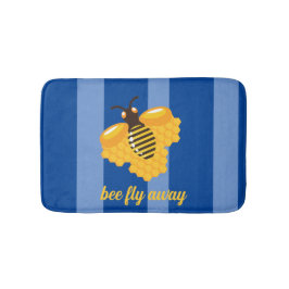 Bienenflug Badematte