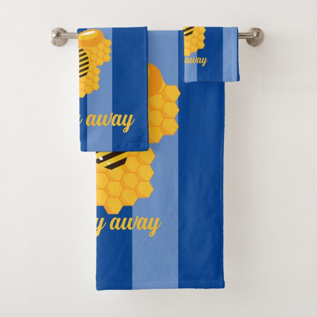 Bienenflug Badhandtuch Set (Insitu)