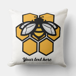 Bienenflug Kissen