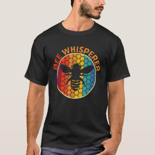 Bienenflüsterer Vintage 70er 80er Honig Imker Hipp T-Shirt