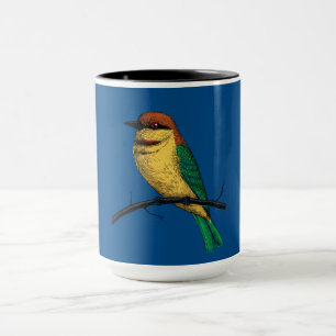 Bienenfresser Tasse